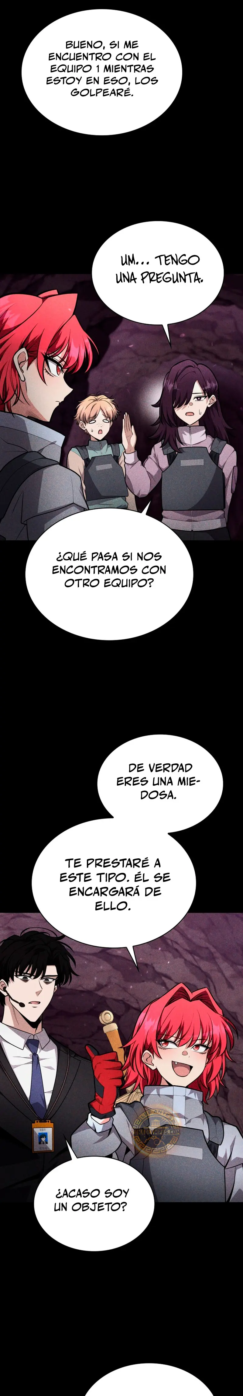 Mi Vida Cuidando Dragonas Capitulo 22 página 17