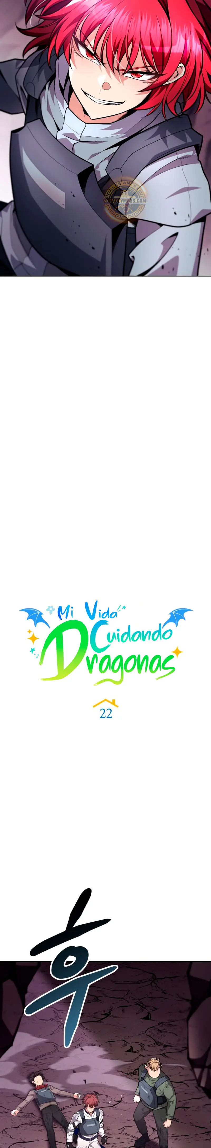 Mi Vida Cuidando Dragonas Capitulo 22 página 22