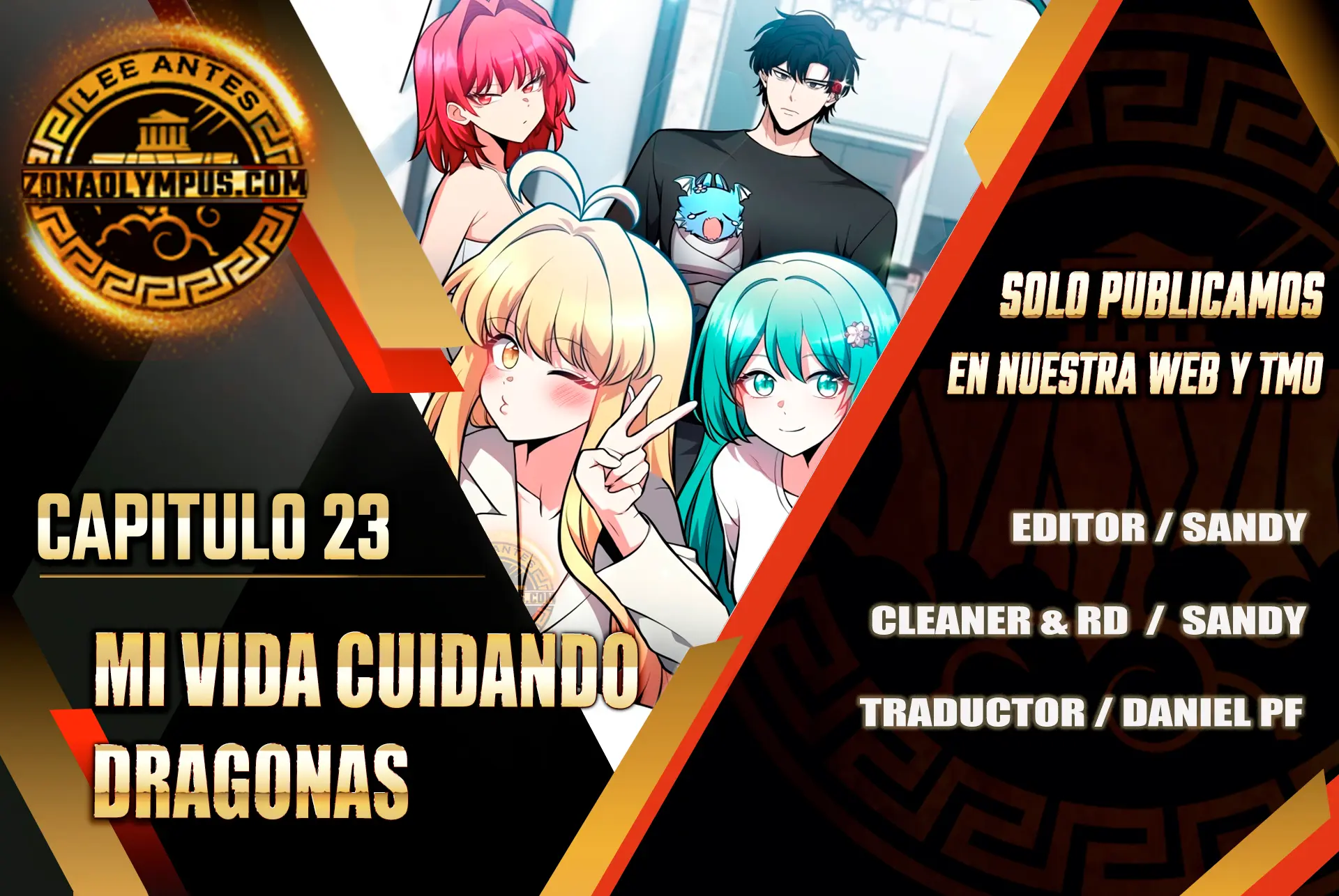 Mi Vida Cuidando Dragonas Capitulo 23 página 2
