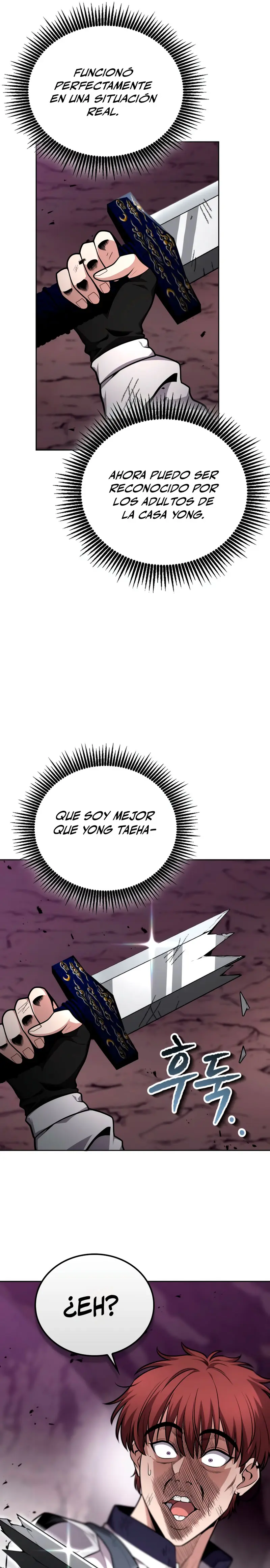Mi Vida Cuidando Dragonas Capitulo 23 página 36