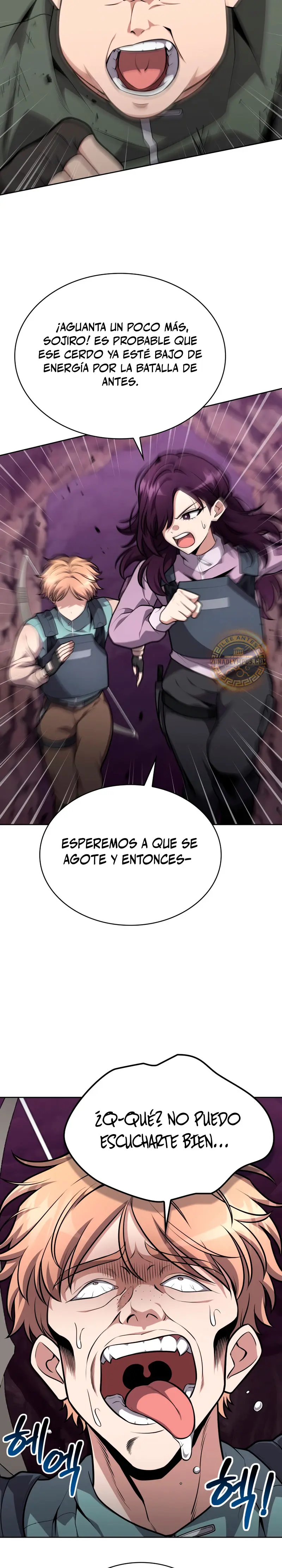 Mi Vida Cuidando Dragonas Capitulo 23 página 4