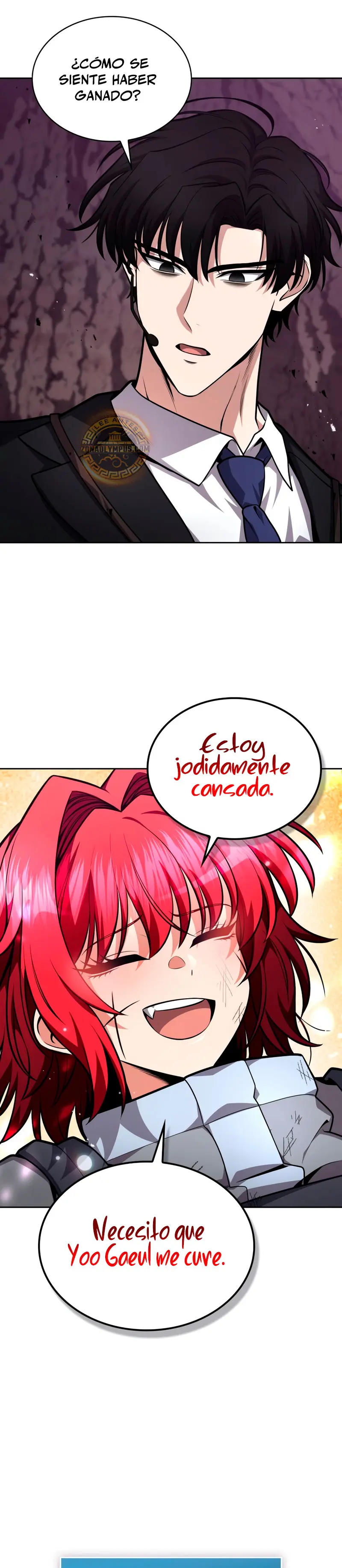 Mi Vida Cuidando Dragonas Capitulo 23 página 43