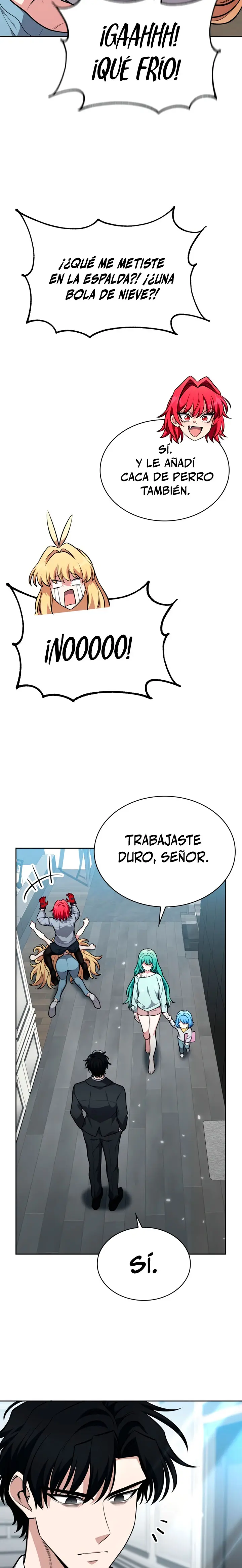 Mi Vida Cuidando Dragonas Capitulo 24 página 10
