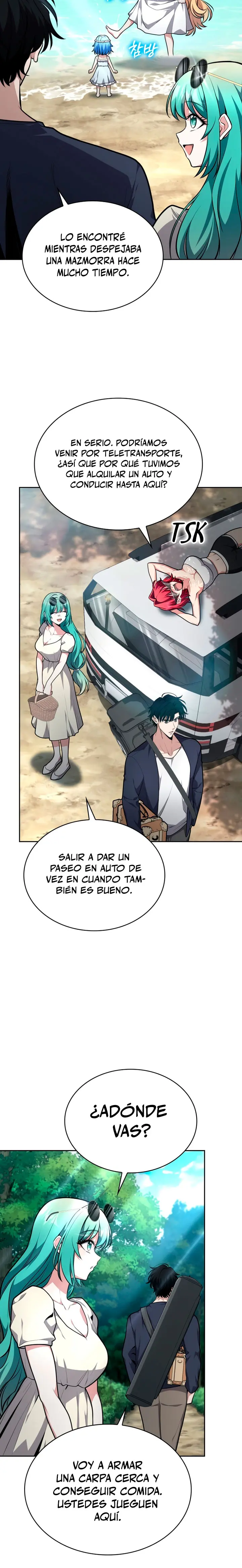 Mi Vida Cuidando Dragonas Capitulo 24 página 17