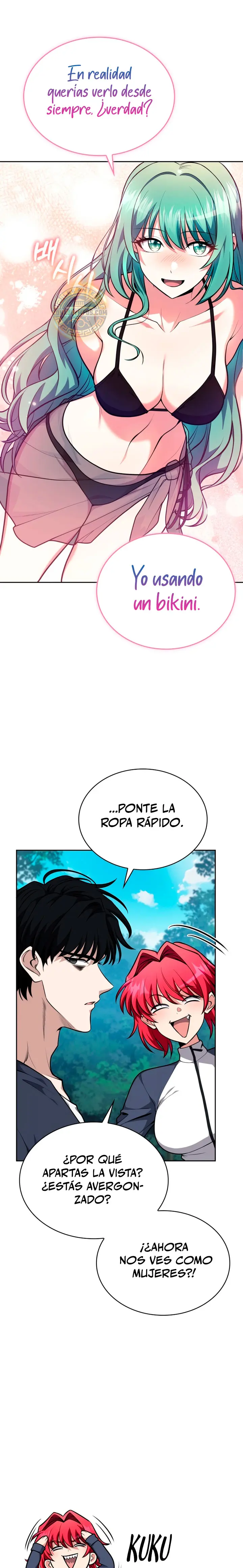 Mi Vida Cuidando Dragonas Capitulo 24 página 22