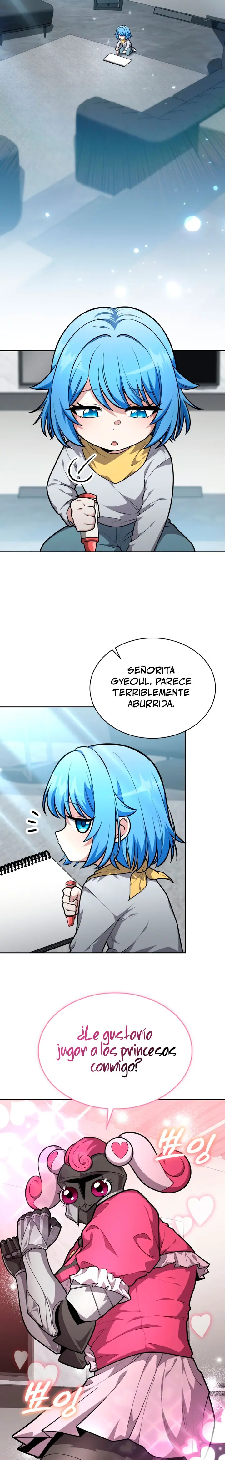 Mi Vida Cuidando Dragonas Capitulo 24 página 5