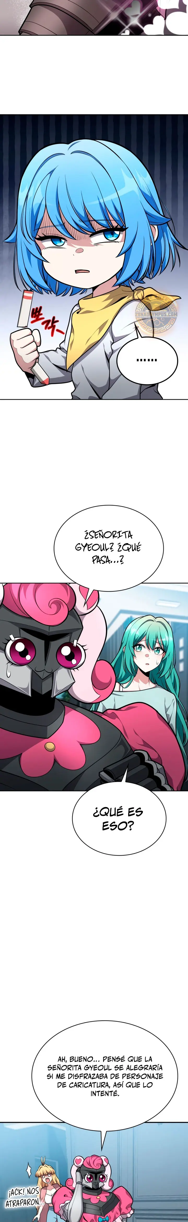 Mi Vida Cuidando Dragonas Capitulo 24 página 6