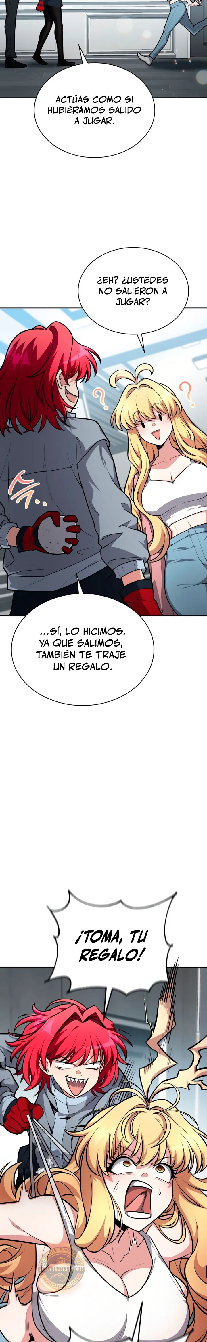 Mi Vida Cuidando Dragonas Capitulo 24 página 9