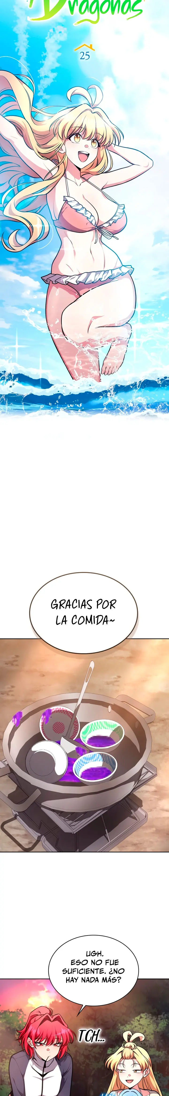 Mi Vida Cuidando Dragonas Capitulo 25 página 12