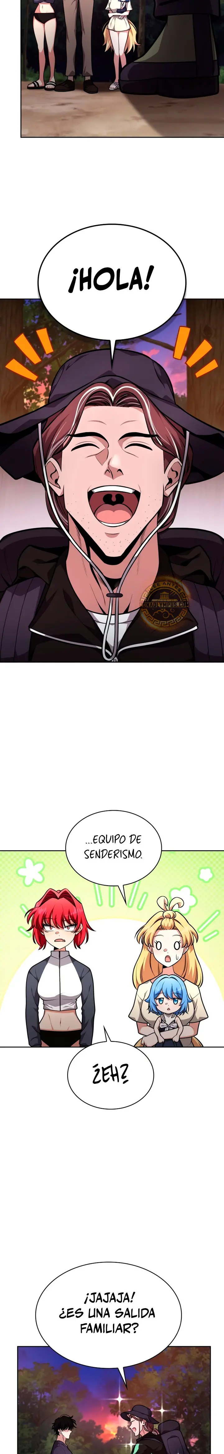 Mi Vida Cuidando Dragonas Capitulo 25 página 21