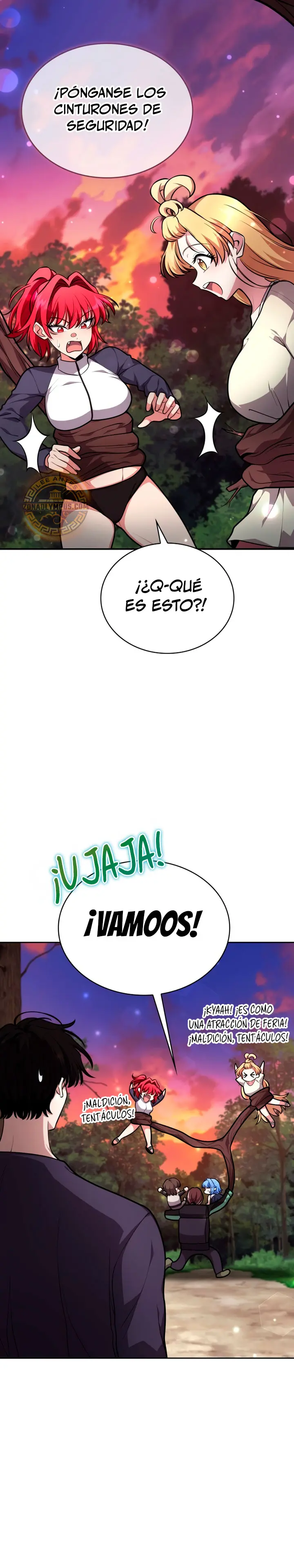 Mi Vida Cuidando Dragonas Capitulo 25 página 32