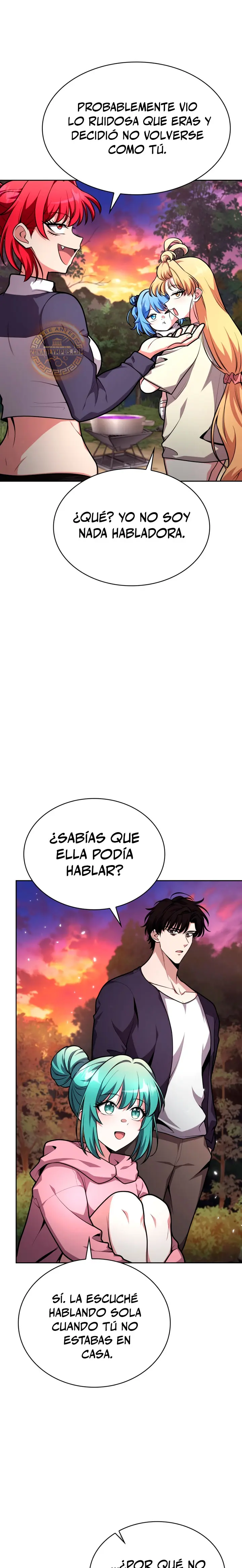 Mi Vida Cuidando Dragonas Capitulo 25 página 4
