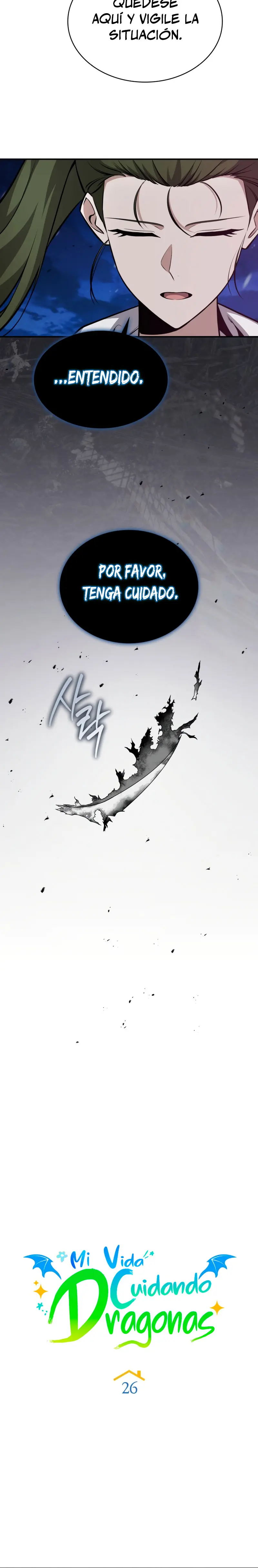 Mi Vida Cuidando Dragonas Capitulo 26 página 13