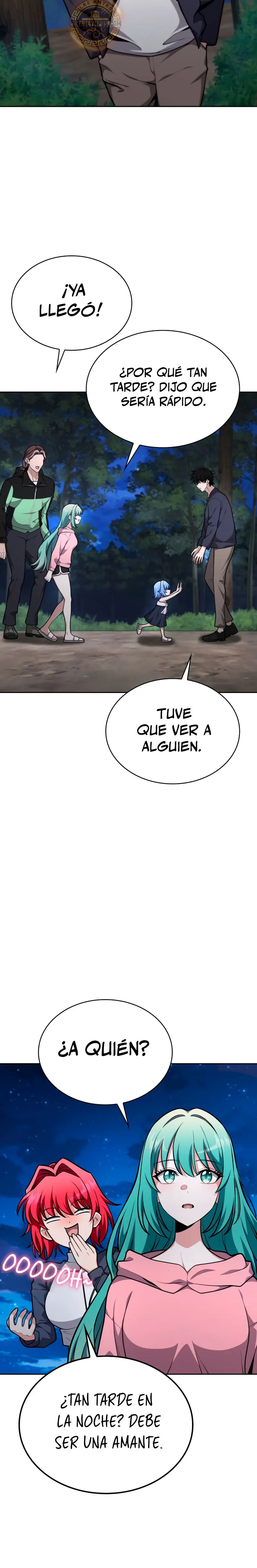 Mi Vida Cuidando Dragonas Capitulo 26 página 16