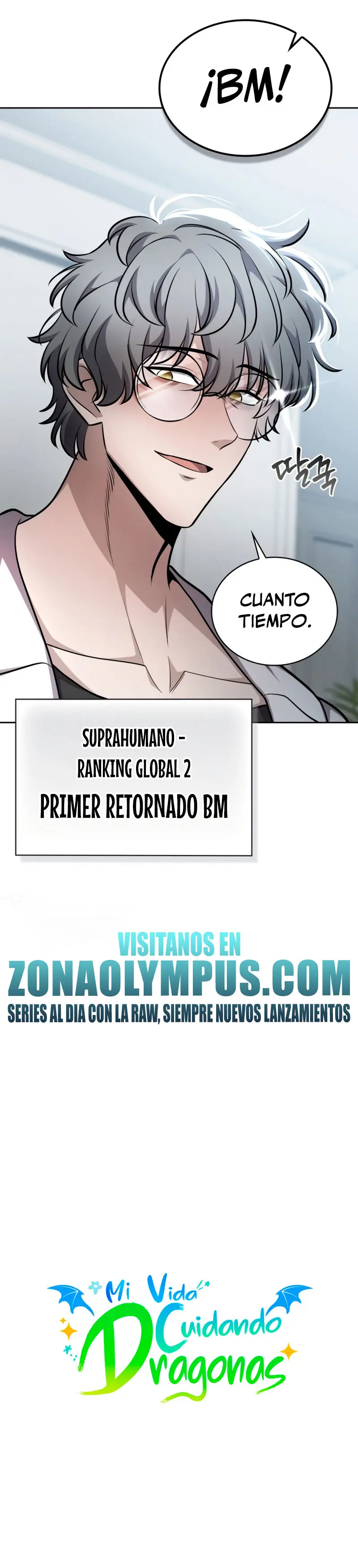 Mi Vida Cuidando Dragonas Capitulo 26 página 37