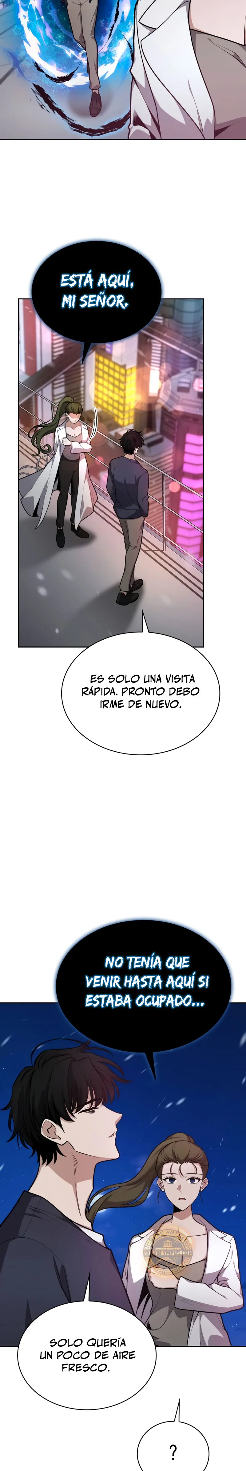 Mi Vida Cuidando Dragonas Capitulo 26 página 9