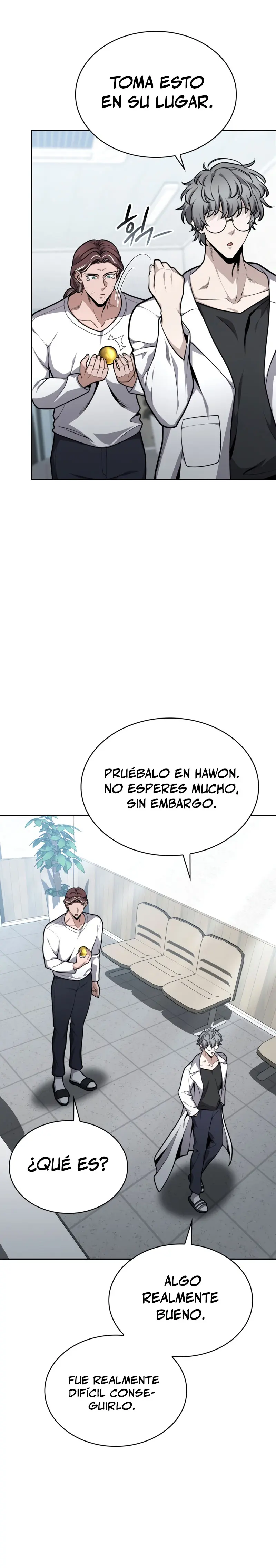 Mi Vida Cuidando Dragonas Capitulo 27 página 10