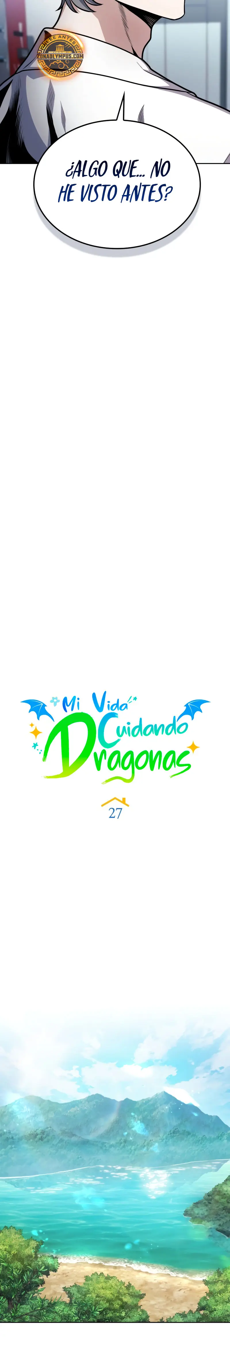 Mi Vida Cuidando Dragonas Capitulo 27 página 13