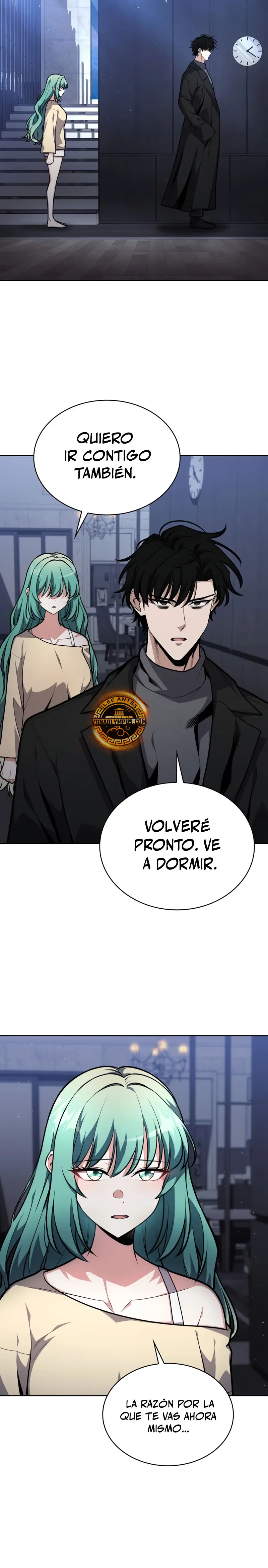 Mi Vida Cuidando Dragonas Capitulo 27 página 22