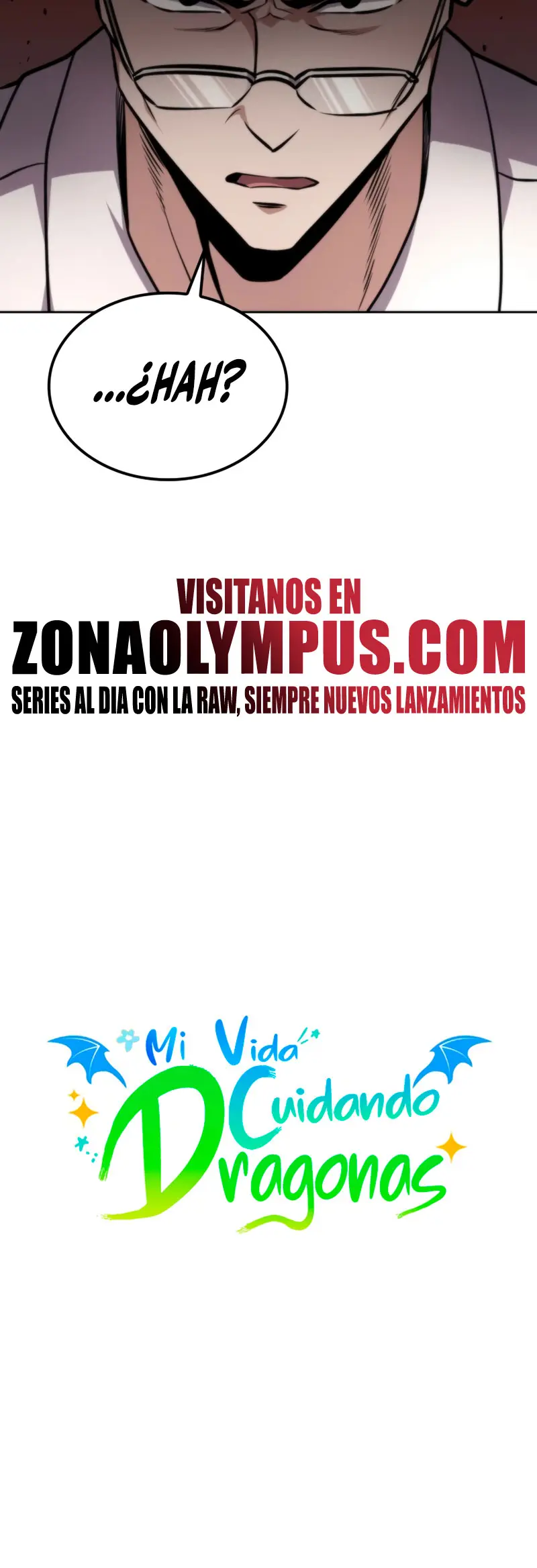Mi Vida Cuidando Dragonas Capitulo 27 página 37