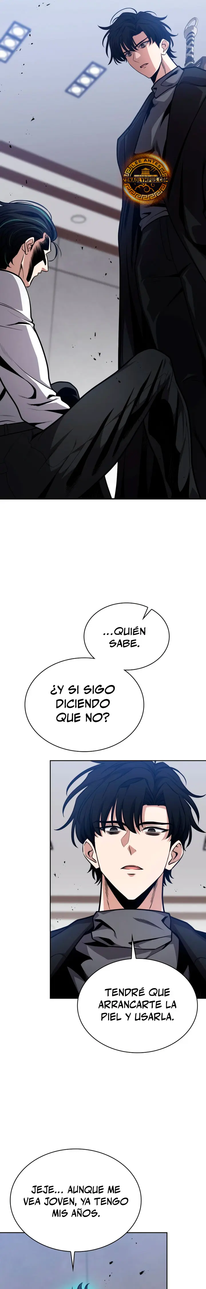 Mi Vida Cuidando Dragonas Capitulo 28 página 20