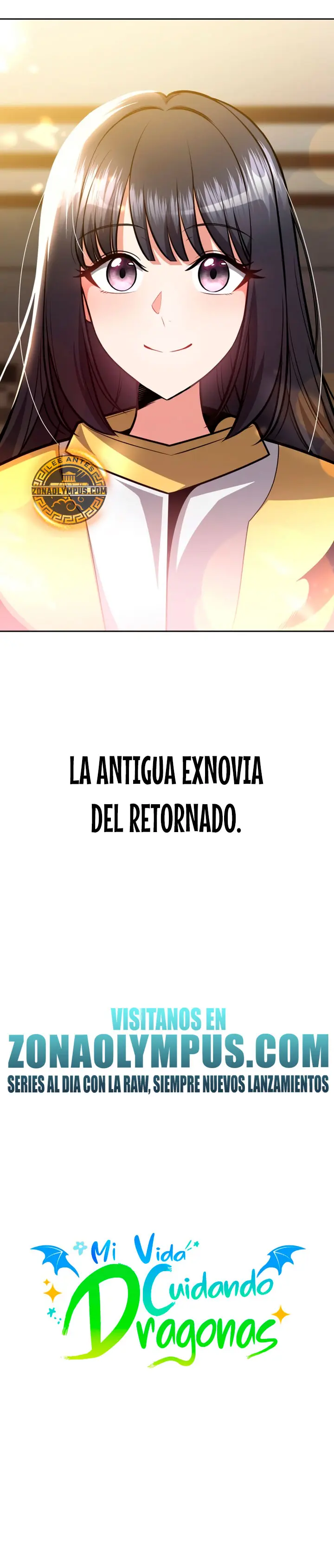 Mi Vida Cuidando Dragonas Capitulo 28 página 37