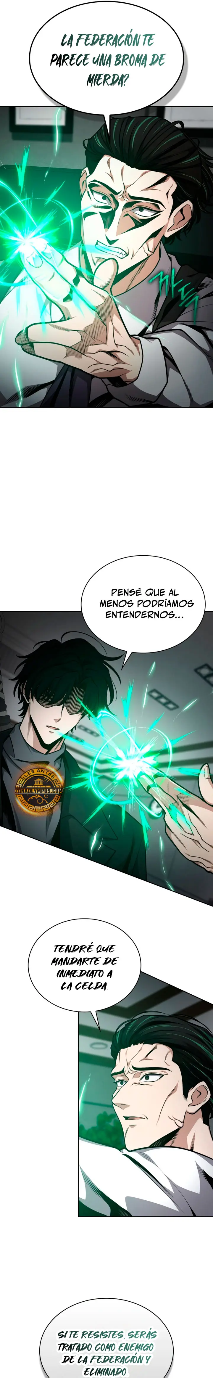 Mi Vida Cuidando Dragonas Capitulo 28 página 8