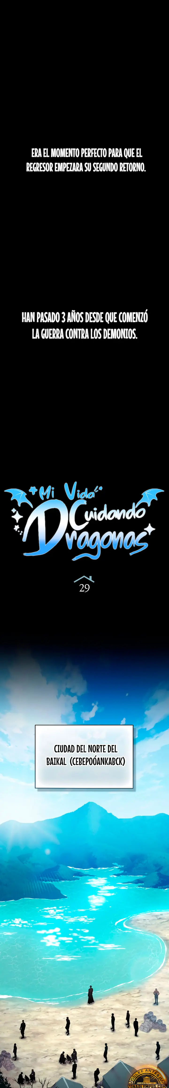 Mi Vida Cuidando Dragonas Capitulo 29 página 2