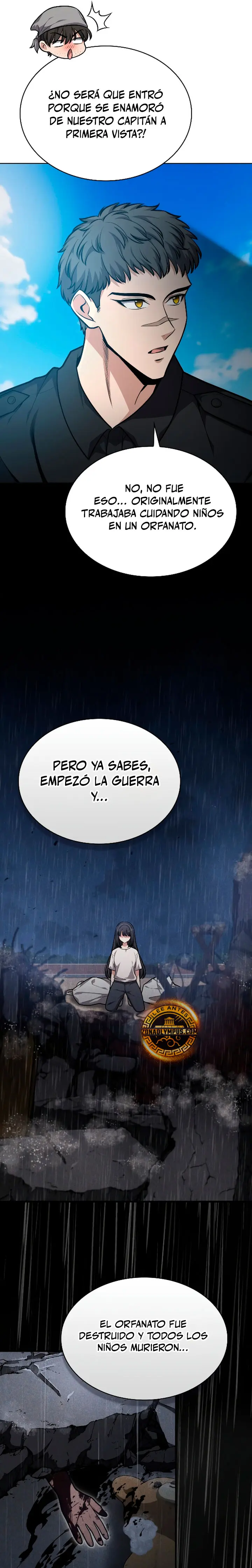 Mi Vida Cuidando Dragonas Capitulo 29 página 8