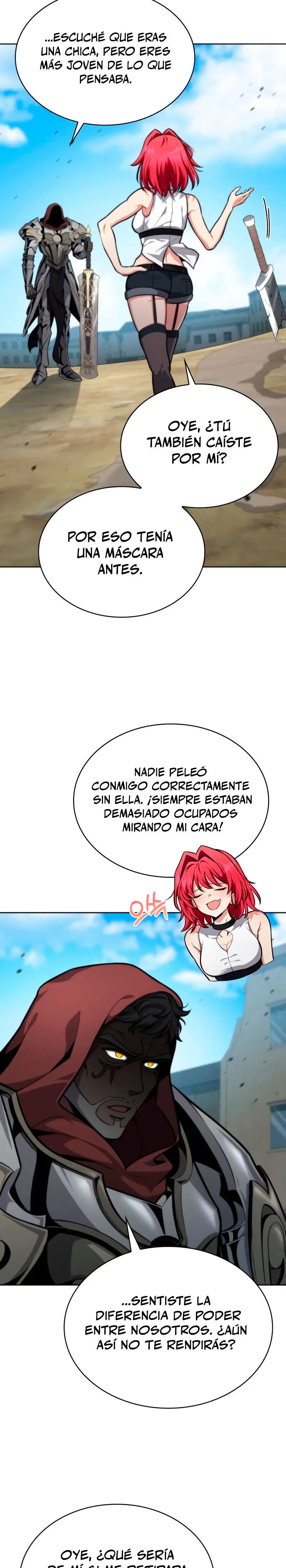 Mi Vida Cuidando Dragonas Capitulo 3 página 22