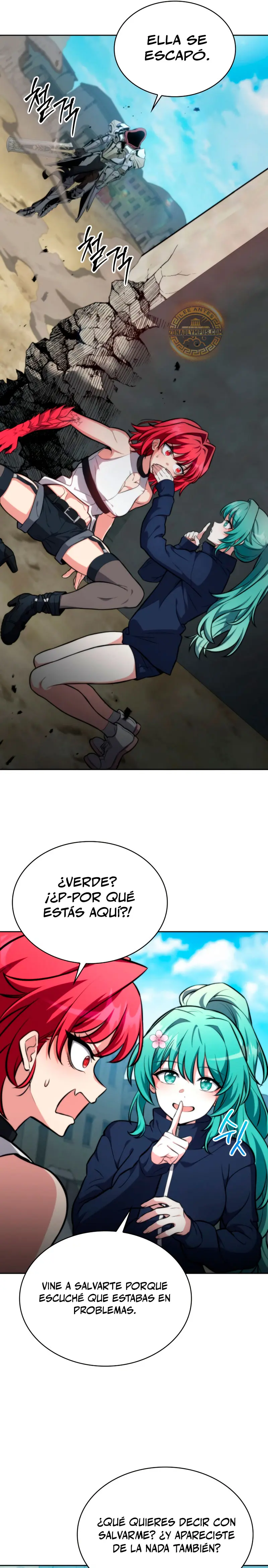Mi Vida Cuidando Dragonas Capitulo 3 página 32