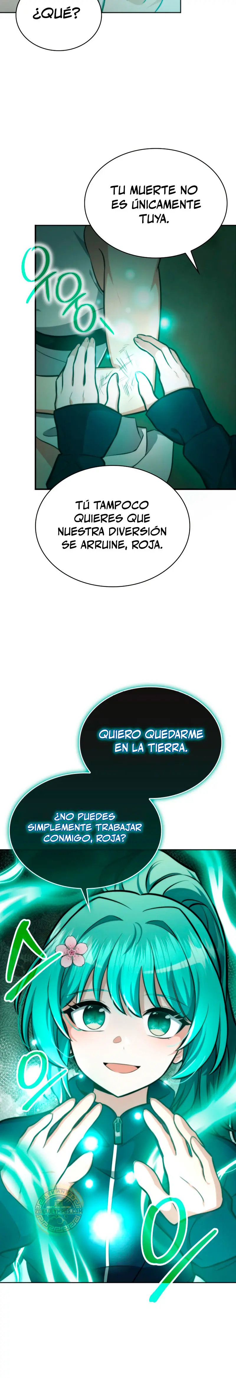 Mi Vida Cuidando Dragonas Capitulo 3 página 34