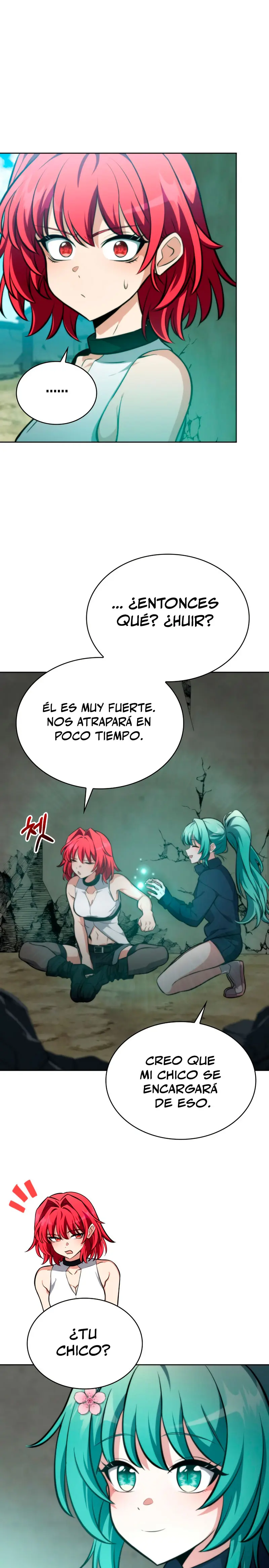 Mi Vida Cuidando Dragonas Capitulo 3 página 35