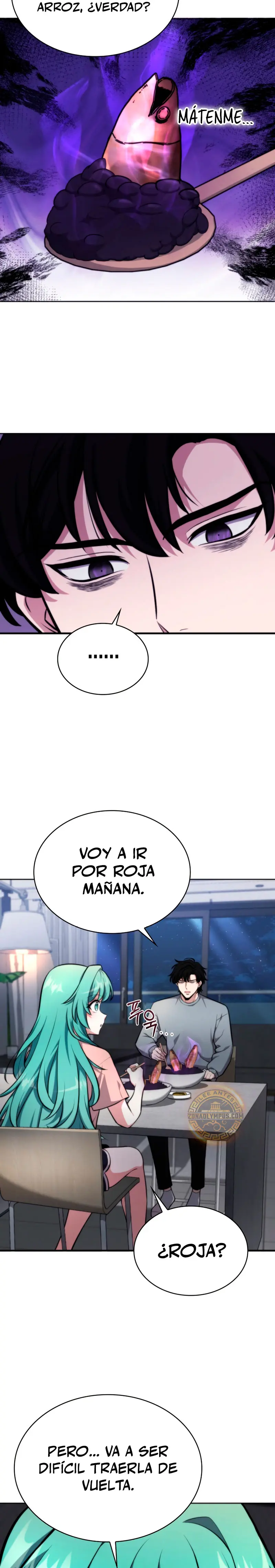 Mi Vida Cuidando Dragonas Capitulo 3 página 5