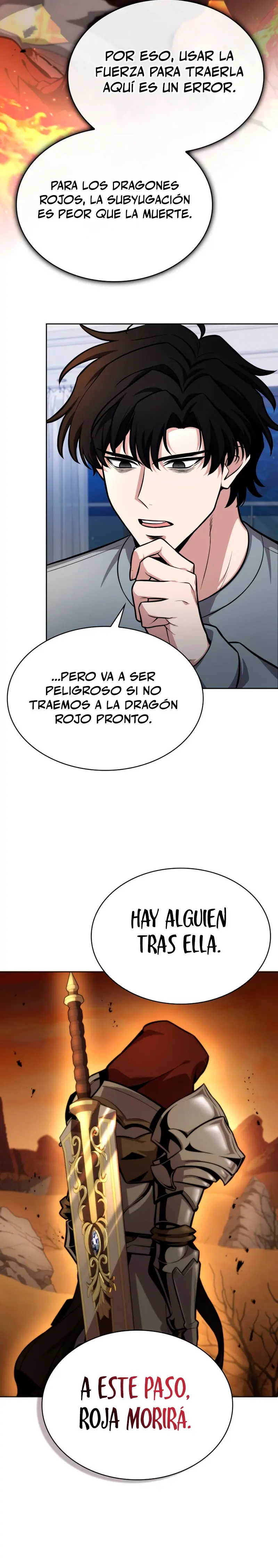 Mi Vida Cuidando Dragonas Capitulo 3 página 8