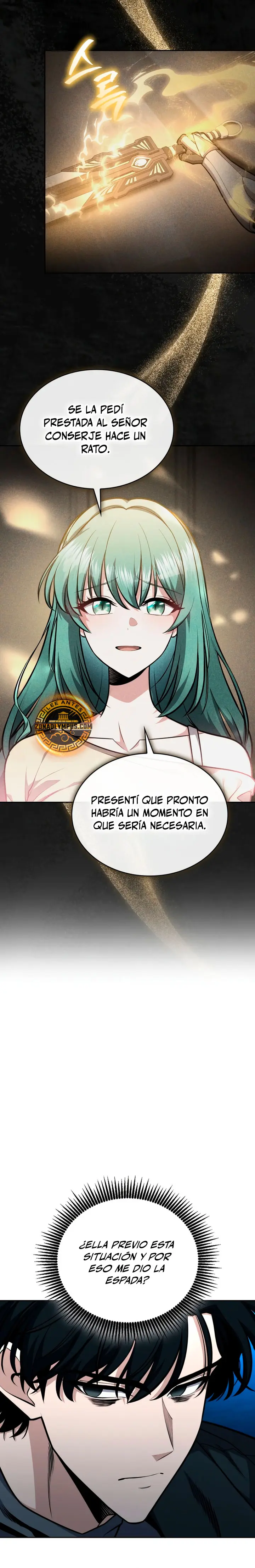 Mi Vida Cuidando Dragonas Capitulo 31 página 19