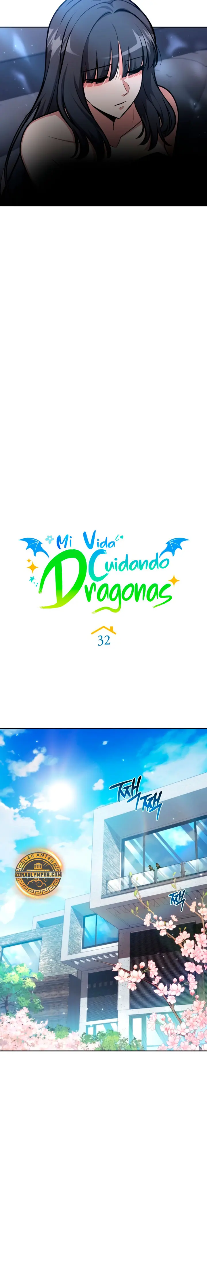 Mi Vida Cuidando Dragonas Capitulo 32 página 10