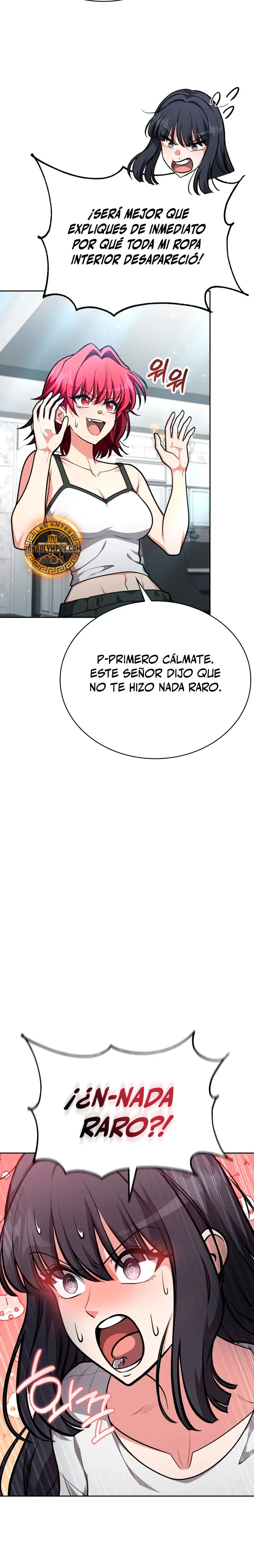 Mi Vida Cuidando Dragonas Capitulo 32 página 13