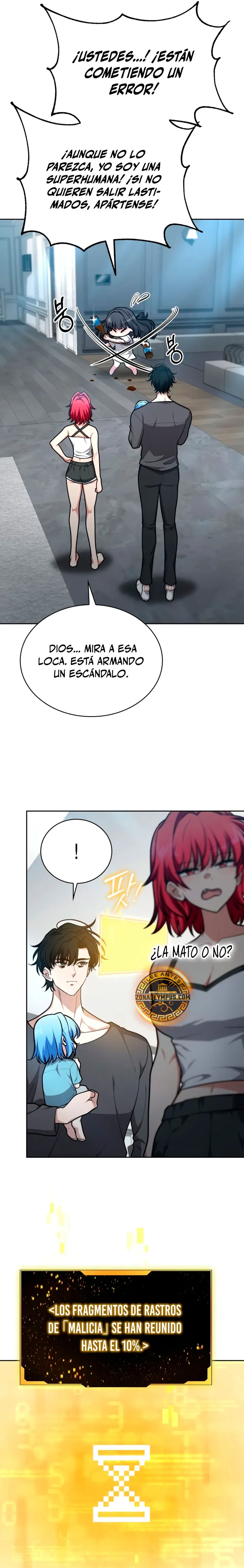 Mi Vida Cuidando Dragonas Capitulo 32 página 14