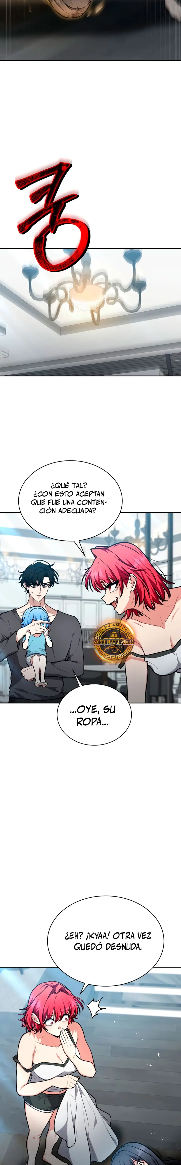 Mi Vida Cuidando Dragonas Capitulo 32 página 18