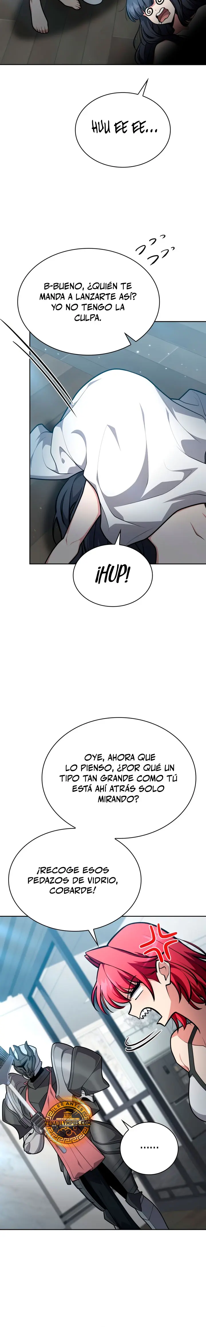 Mi Vida Cuidando Dragonas Capitulo 32 página 19