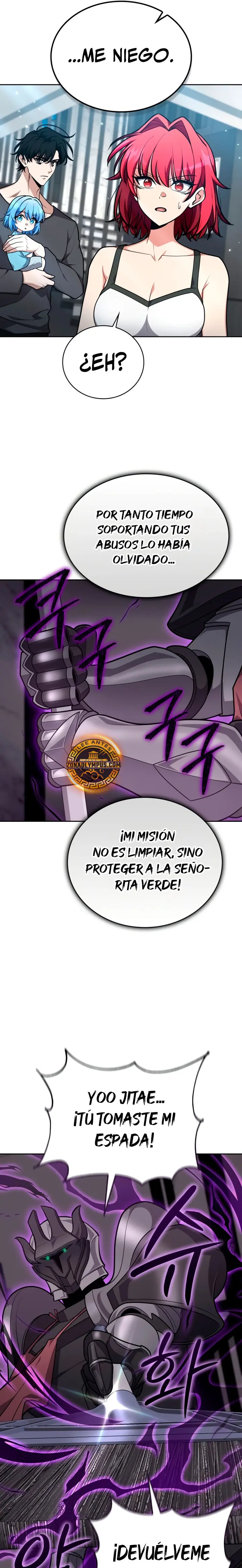 Mi Vida Cuidando Dragonas Capitulo 32 página 20