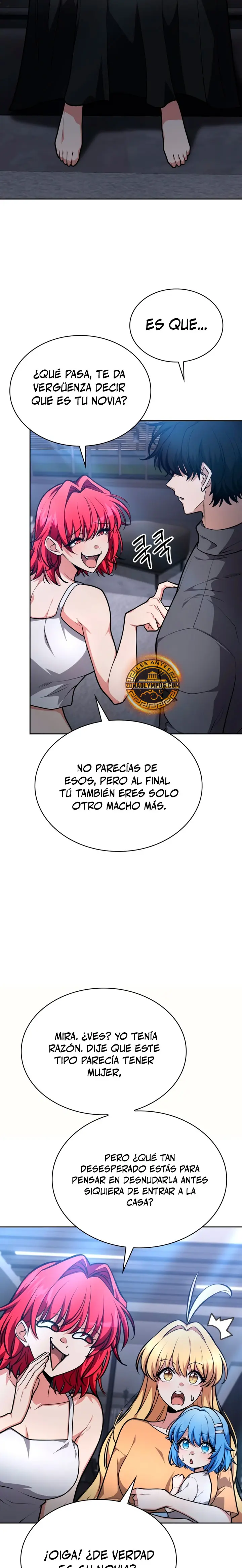 Mi Vida Cuidando Dragonas Capitulo 32 página 3