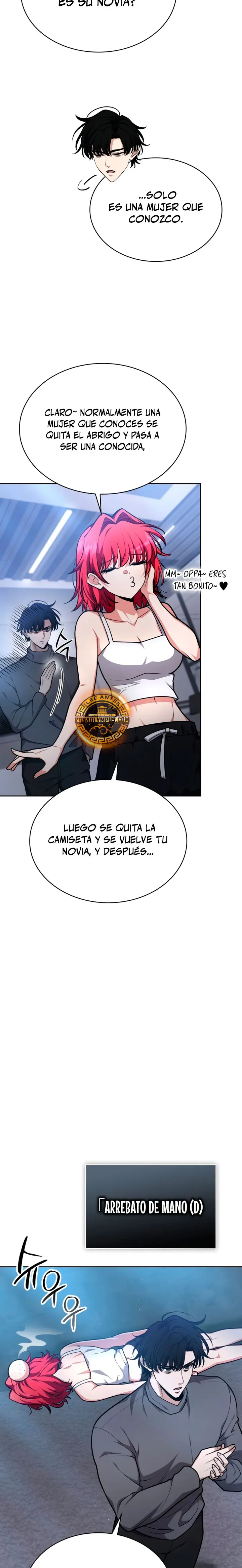 Mi Vida Cuidando Dragonas Capitulo 32 página 4