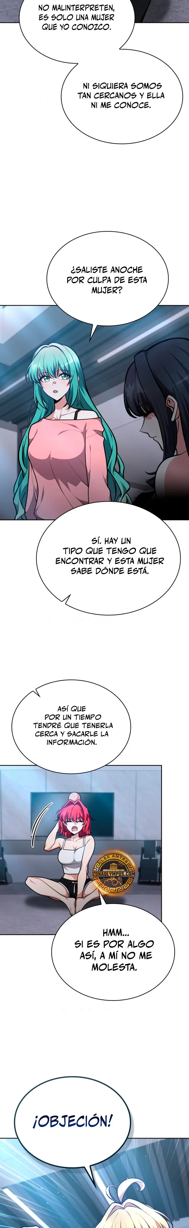 Mi Vida Cuidando Dragonas Capitulo 32 página 5