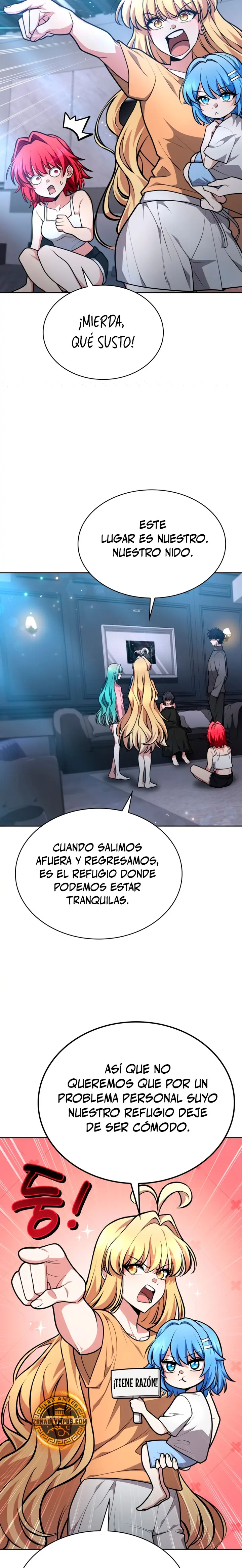 Mi Vida Cuidando Dragonas Capitulo 32 página 6