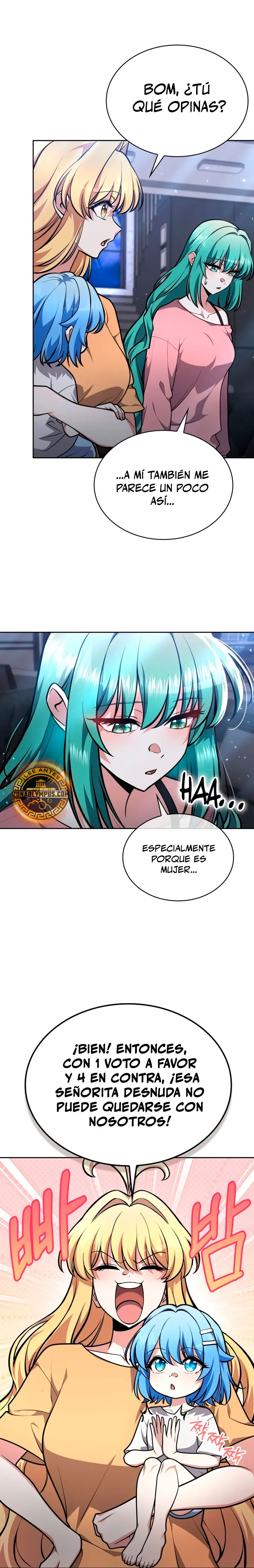Mi Vida Cuidando Dragonas Capitulo 32 página 8