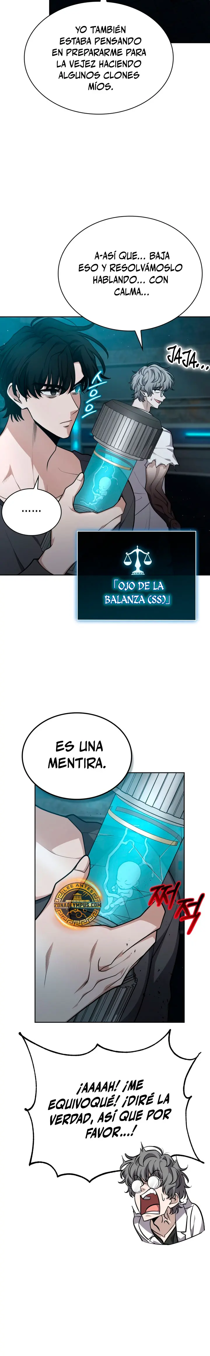 Mi Vida Cuidando Dragonas Capitulo 33 página 19
