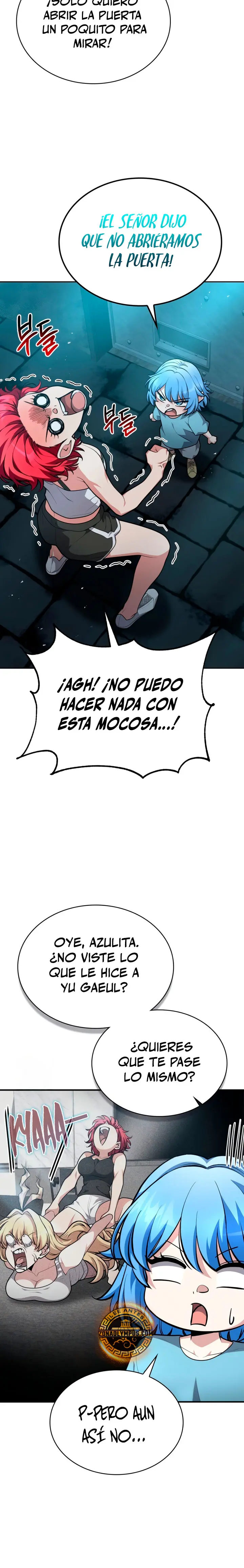 Mi Vida Cuidando Dragonas Capitulo 33 página 25