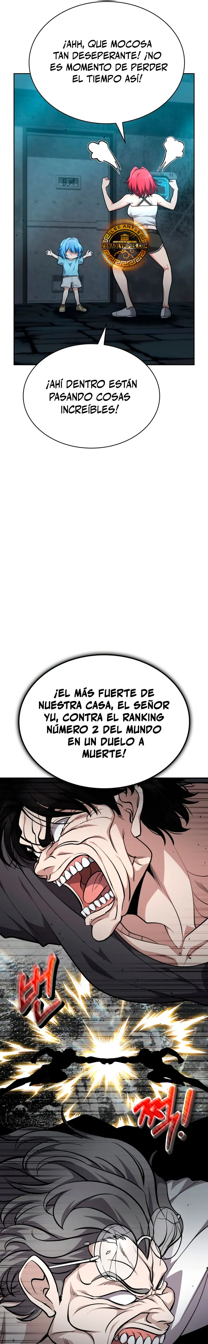 Mi Vida Cuidando Dragonas Capitulo 33 página 26